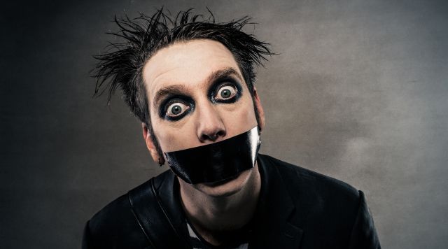 Tape Face - NEW DATE